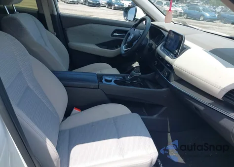 2023 Nissan Rogue Sv Intelligent Awd from USA, damaged, VIN JN8BT3BBXPW476879